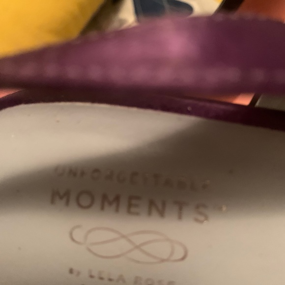 Deep Purple Elegant Heels - Picture 5 of 6